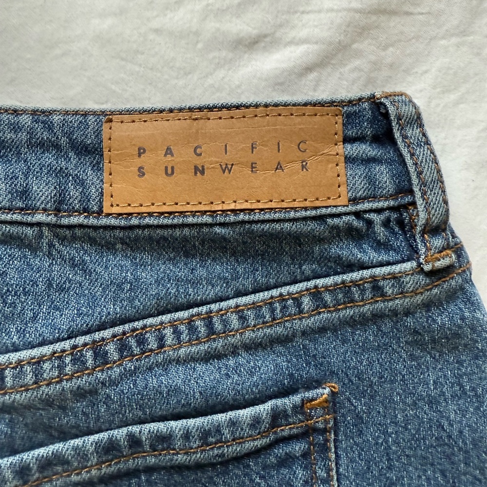 PacSun Denim Mini Skirt - Picture 4 of 5